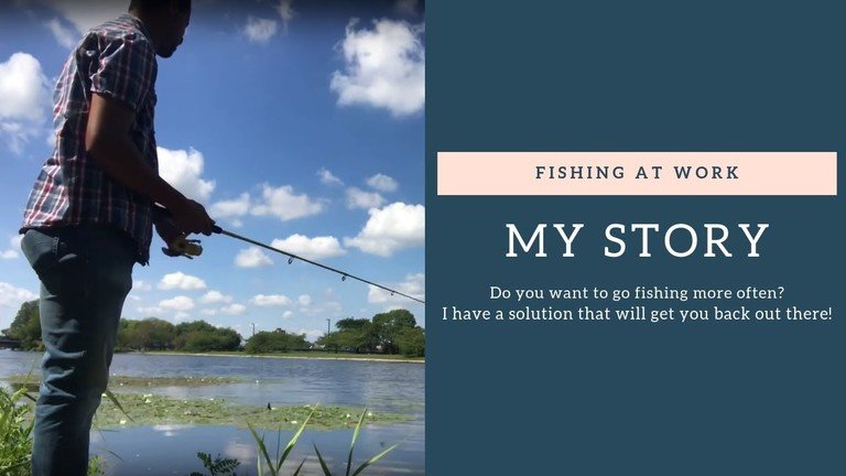Read more about the article No Time To Go Fishing?