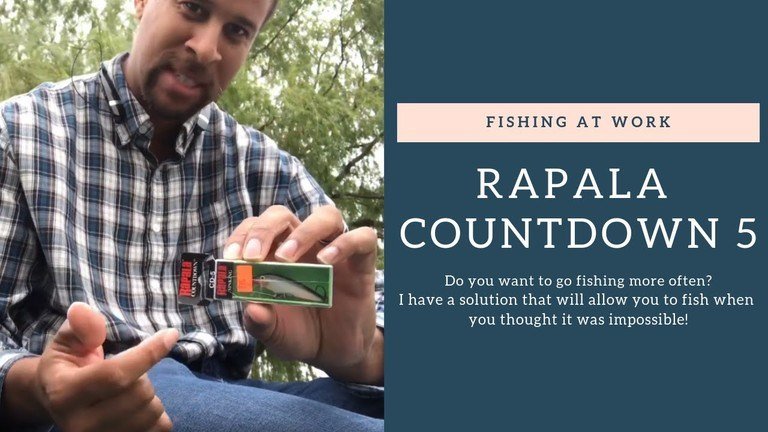Read more about the article Rapala Countdown 5 Review and Unboxing