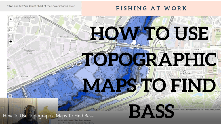 Read more about the article Topographic Maps To Find Bass