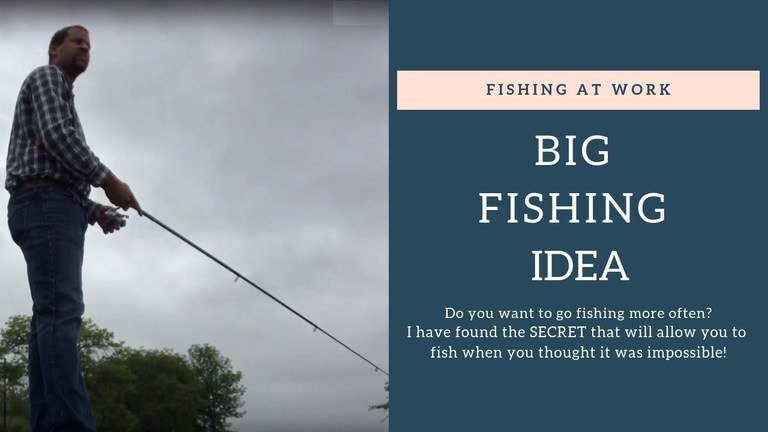 Read more about the article Big Fishing Idea