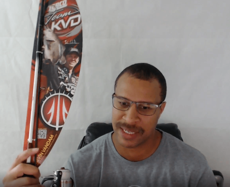 Read more about the article Zebco Team KVD Spinning Combo Rod & Reel Review