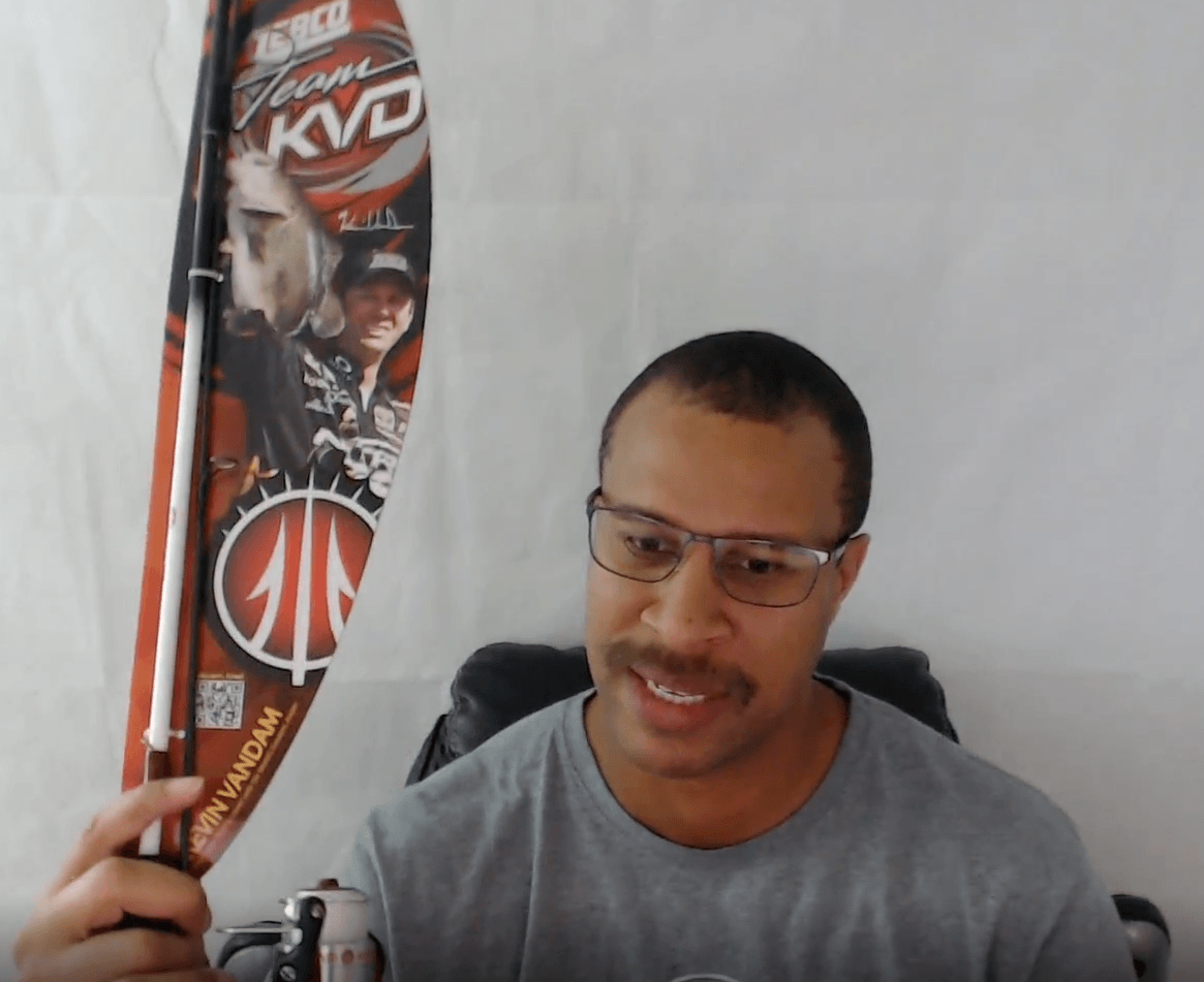 Read more about the article Zebco Team KVD Spinning Combo Rod & Reel Review