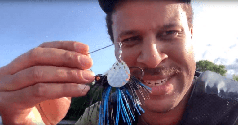 Read more about the article Strike King KVD Rattlin Midnight Special Spinnerbait Review
