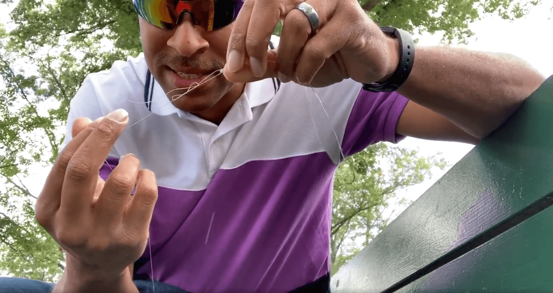 Read more about the article How To Put A Hook On A Fishing Pole