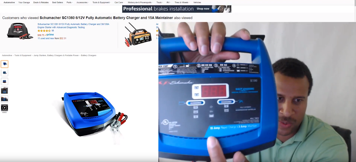 Read more about the article Schumacher SC1360 Battery Charger Review