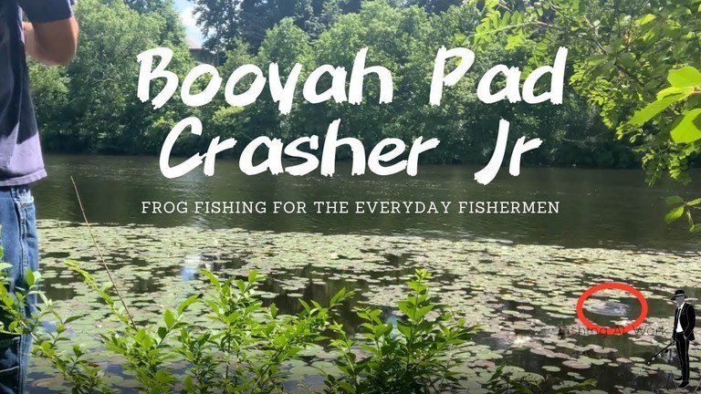 Read more about the article Booyah Pad Crasher Jr Lure Review