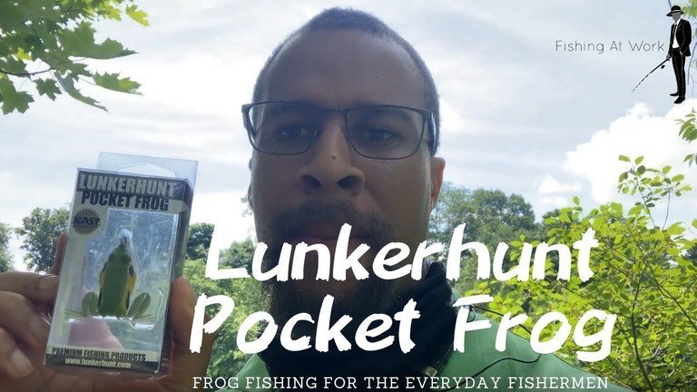 Read more about the article Lunkerhunt Pocket Frog Lure Review