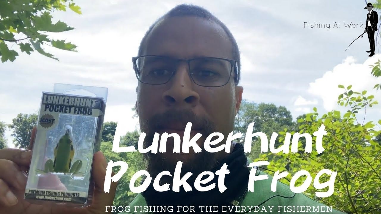 Read more about the article Lunkerhunt Pocket Frog Lure Review