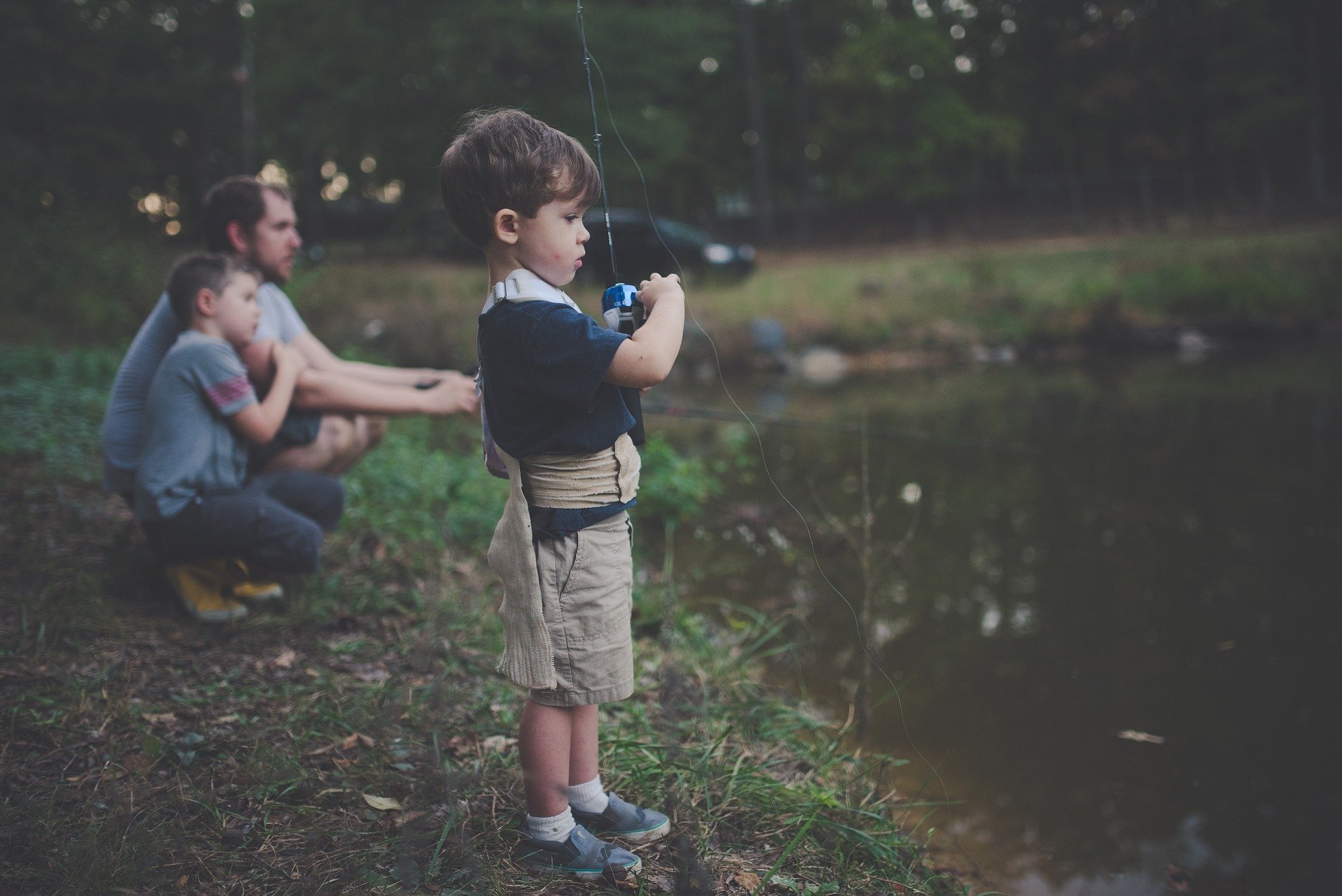 Fishing With Dad