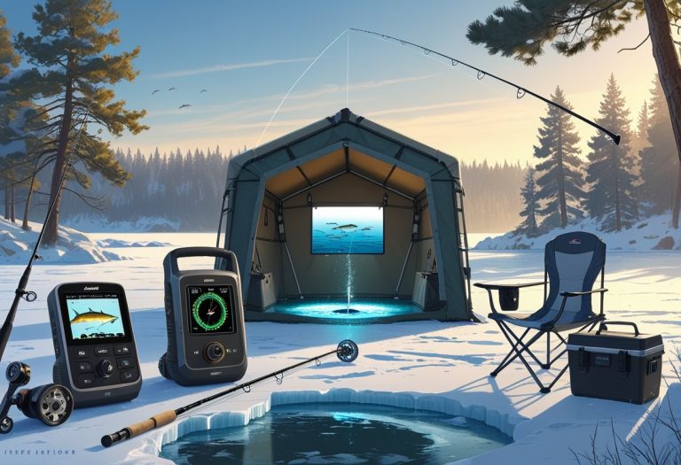 Read more about the article Ice Fishing: Essential Techniques, Gear, and Top Species
