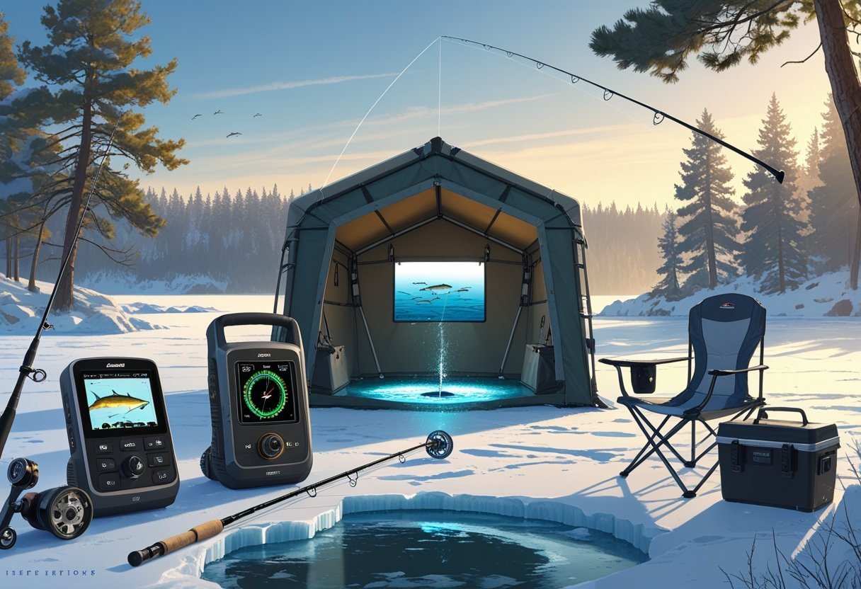 Read more about the article Ice Fishing: Essential Techniques, Gear, and Top Species
