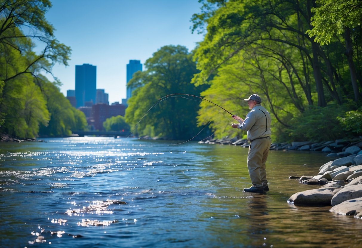 Read more about the article How to Fish in Boston Massachusetts Rivers: Expert Tips & Key Spots