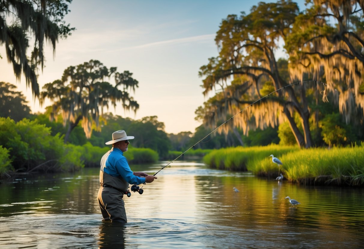 Read more about the article How to Fish in Florida Rivers: Top Tips, Gear, and Best Spots