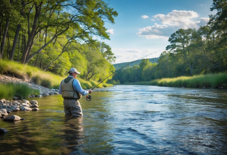 Read more about the article How to Fish in Virginia Rivers: Expert Tips, Spots, and Rules