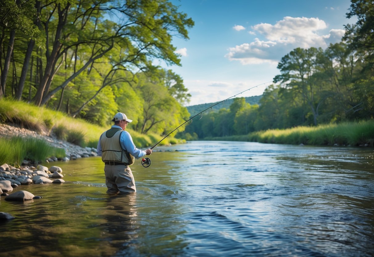 Read more about the article How to Fish in Virginia Rivers: Expert Tips, Spots, and Rules