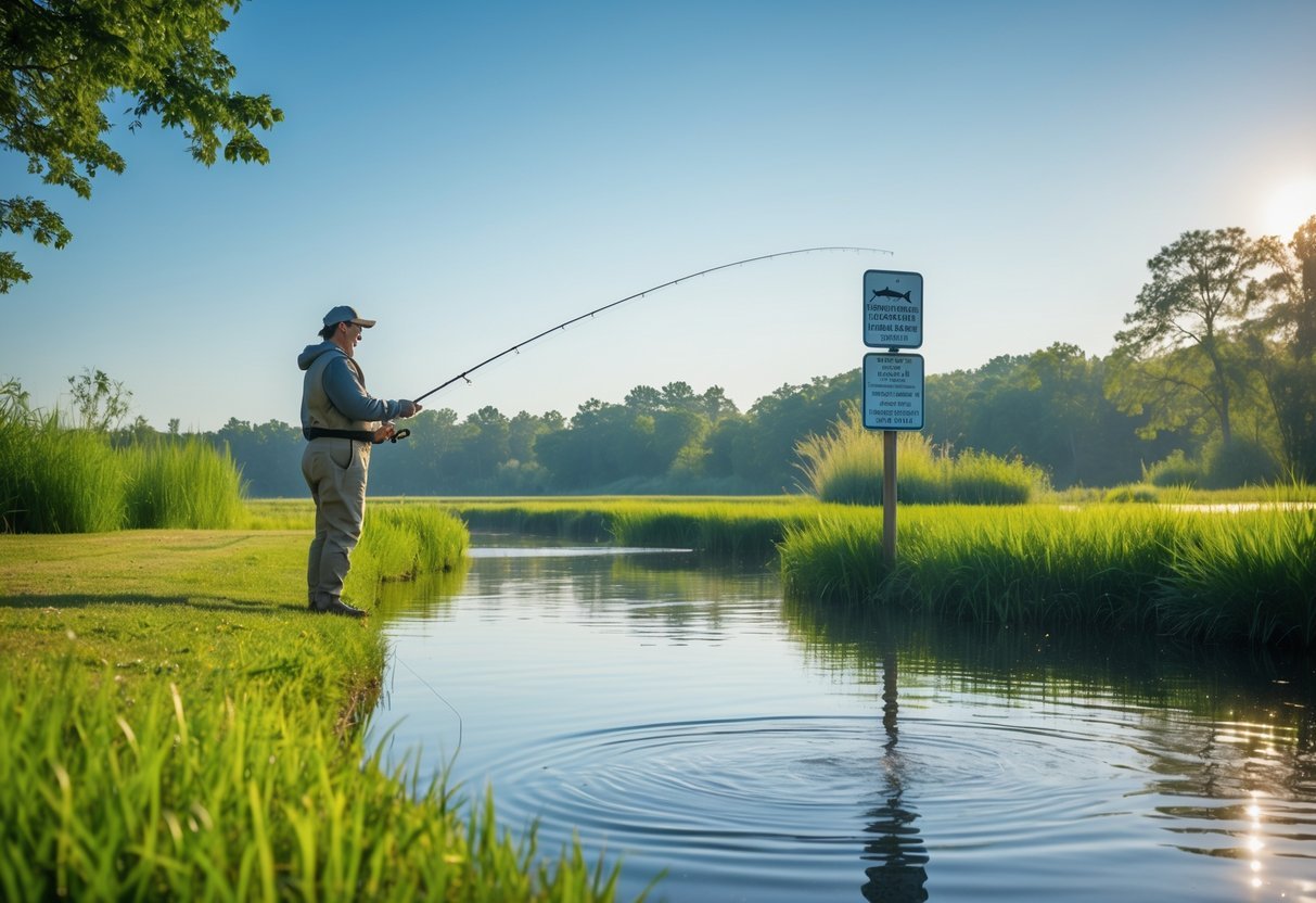 Read more about the article How to Fish Retention Ponds Legally: Rules, Permits & Best Practices