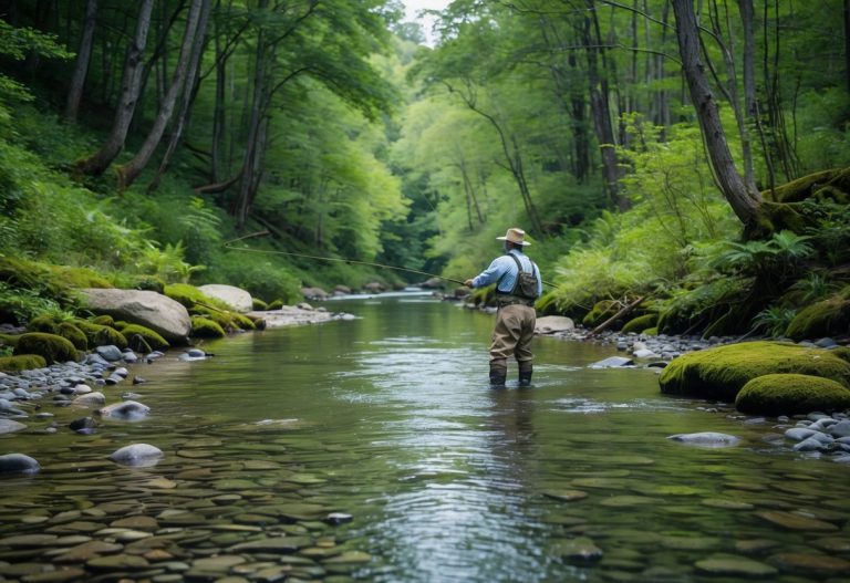 Read more about the article How to Fish Small Creeks Nobody Talks About: Essential Tips & Methods