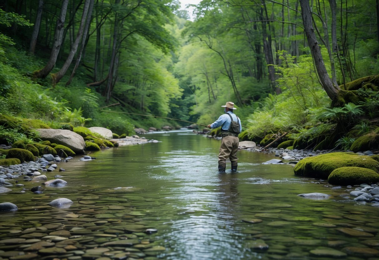 Read more about the article How to Fish Small Creeks Nobody Talks About: Essential Tips & Methods