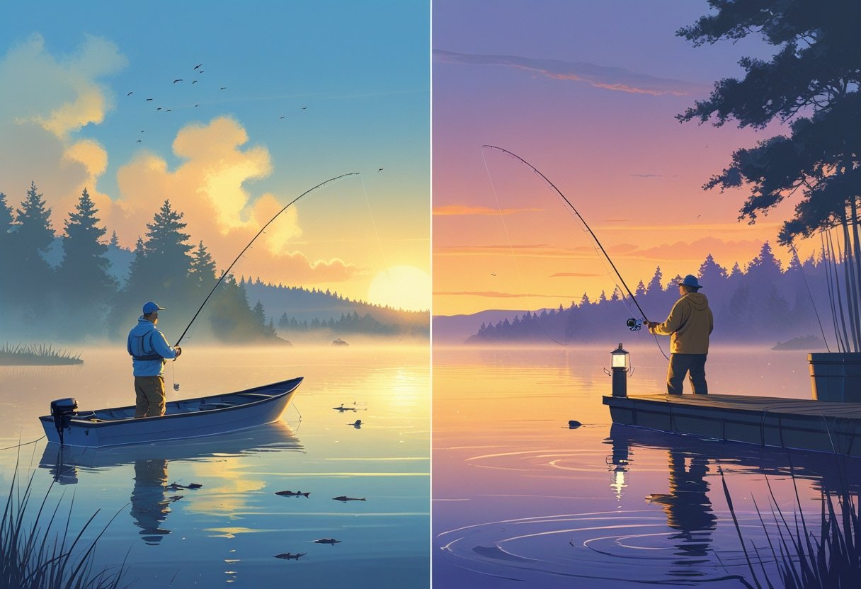 Read more about the article Morning vs Evening Fishing Tips for Busy Anglers: Maximize Success